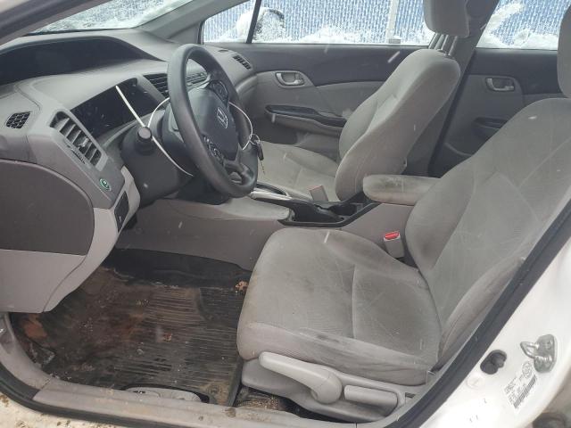 93024185 :رقم المزاد ، 2HGFB2F42CH044013 vin ، 2012 Honda Civic مزاد بيع