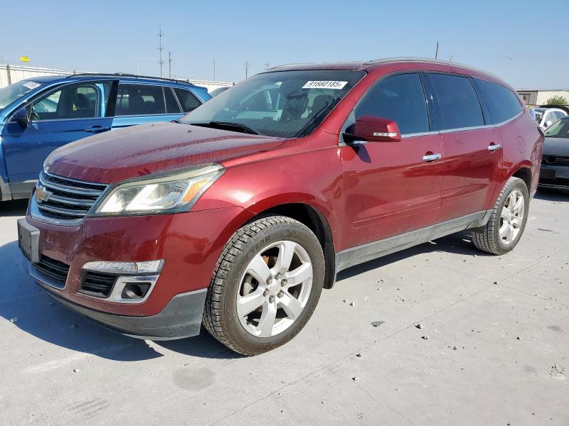91660185 :رقم المزاد ، 1GNKRGKD7GJ259975 vin ، 2016 Chevrolet Traverse مزاد بيع