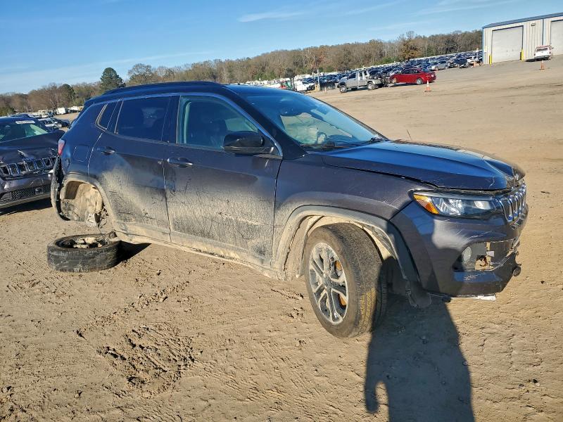 Aukcja sprzedaży 2022 Jeep Compass, vin: 3C4NJDCB4NT227662, numer aukcji: 92760335