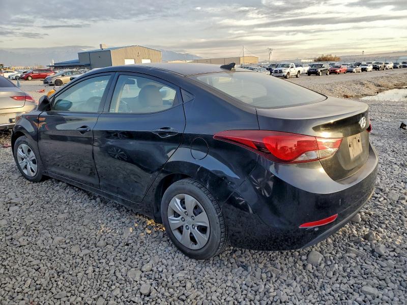 2016 Hyundai Elantra მანქანა იყიდება აუქციონზე, vin: 5NPDH4AE5GH687727, აუქციონის ნომერი: 94547935