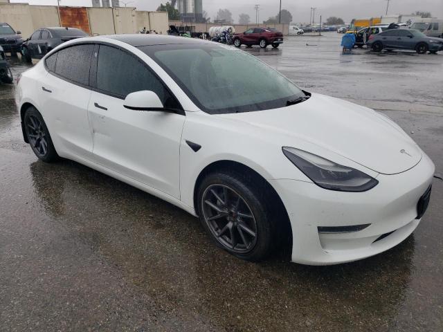 Продажа на аукционе авто 2022 Tesla Model 3, vin: 5YJ3E1EB2NF168620, номер лота: 93476185