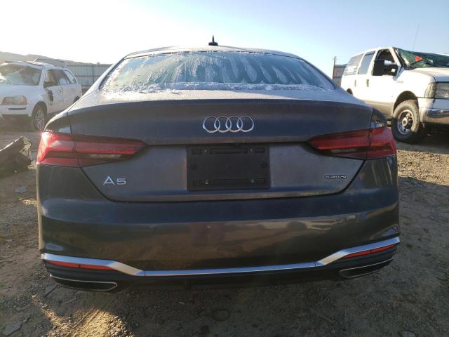 92787825 :رقم المزاد ، WAUDACF50MA012326 vin ، 2021 Audi A5 مزاد بيع