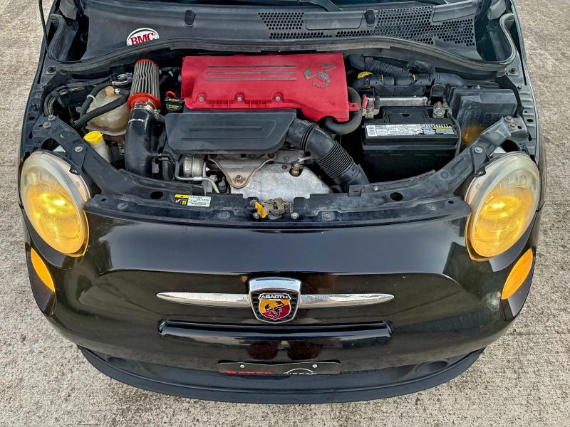 94691645 :رقم المزاد ، 3C3CFFFH8GT197156 vin ، 2016 Fiat 500 Abarth مزاد بيع