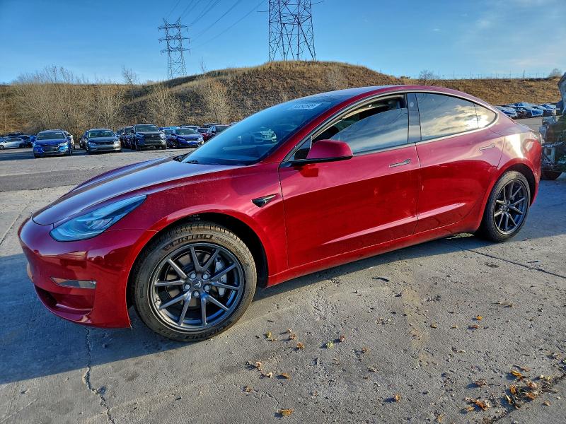 Auction sale of the 2018 Tesla Model 3, vin: 5YJ3E1EA1JF058126, lot number: 94354595