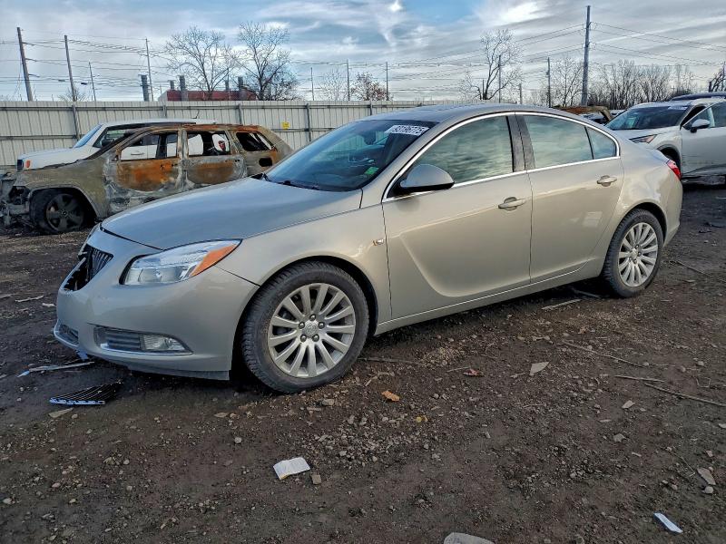 Продаж на аукціоні авто 2011 Buick Regal Cxl, vin: W04GS5EC2B1132726, номер лоту: 93196775