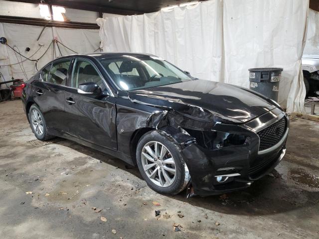 2015 Infiniti Q50 Base მანქანა იყიდება აუქციონზე, vin: JN1BV7AR7FM403350, აუქციონის ნომერი: 92494205
