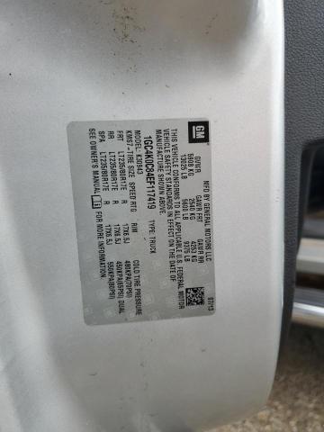Aukcja sprzedaży 2014 Chevrolet Silverado, vin: 1GC4K0C84EF117419, numer aukcji: 91667915