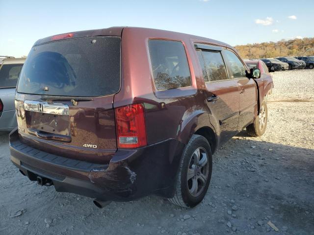 92626235 :رقم المزاد ، 5FNYF4H45DB003788 vin ، 2013 Honda Pilot Ex مزاد بيع