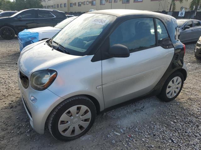 2016 Smart Fortwo მანქანა იყიდება აუქციონზე, vin: WMEFJ5DA3GK076996, აუქციონის ნომერი: 90597645