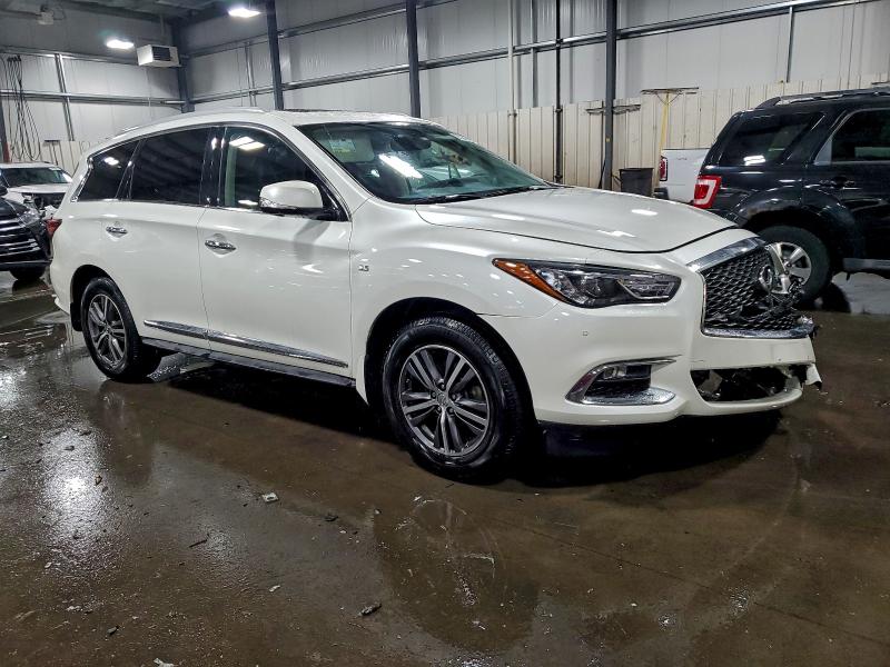 Продажа на аукционе авто 2017 Infiniti Qx60, vin: 5N1DL0MM7HC555250, номер лота: 93302025
