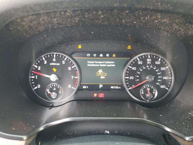 2021 Kia Telluride მანქანა იყიდება აუქციონზე, vin: 5XYP5DHC2MG103569, აუქციონის ნომერი: 92346665