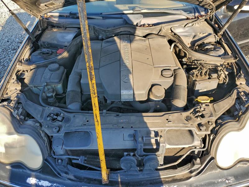Продаж на аукціоні авто 2002 Mercedes-benz C, vin: WDBRF61J12F250670, номер лоту: 94960355