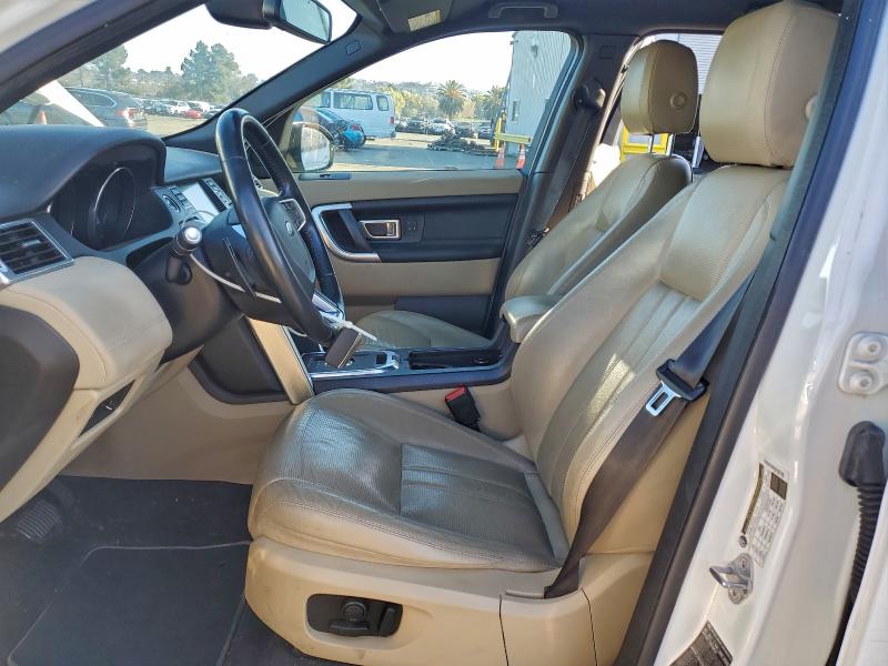 Продажа на аукционе авто 2016 Land Rover Discovery, vin: SALCR2BG0GH549601, номер лота: 94339115