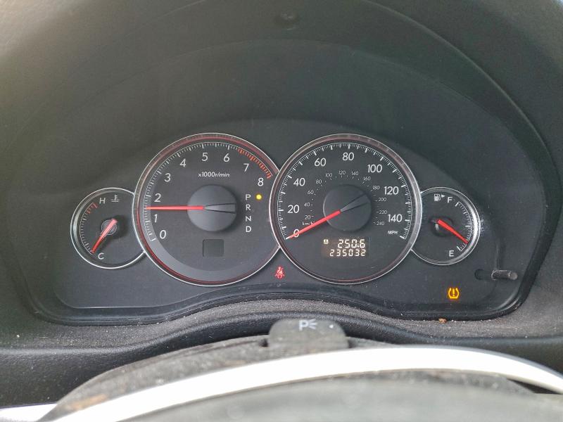 2008 Subaru Outback 2.5i მანქანა იყიდება აუქციონზე, vin: 4S4BP61CX87321283, აუქციონის ნომერი: 85659375