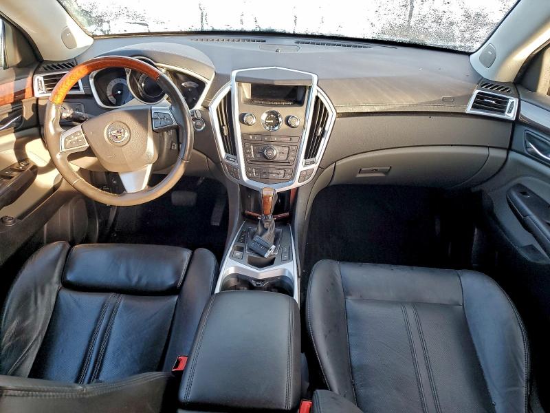 93779245 :رقم المزاد ، 3GYFNDEY3AS615549 vin ، 2010 Cadillac Srx مزاد بيع