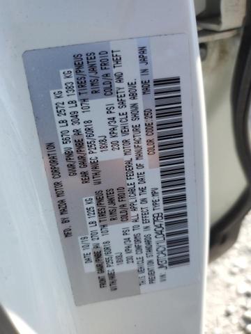 93710285 :رقم المزاد ، JM3TCACY1L0404769 vin ، 2020 Mazda Cx-9 مزاد بيع