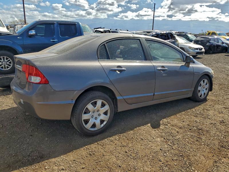 2011 Honda Civic მანქანა იყიდება აუქციონზე, vin: 19XFA1F57BE037864, აუქციონის ნომერი: 93681605