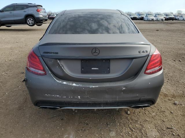 2017 Mercedes-benz C 43 4mati მანქანა იყიდება აუქციონზე, vin: 55SWF6EB6HU185253, აუქციონის ნომერი: 93008255