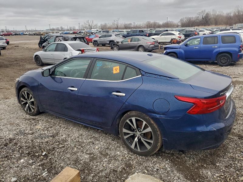 94483525 :رقم المزاد ، 1N4AA6AP5HC444426 vin ، 2017 Nissan Maxima مزاد بيع