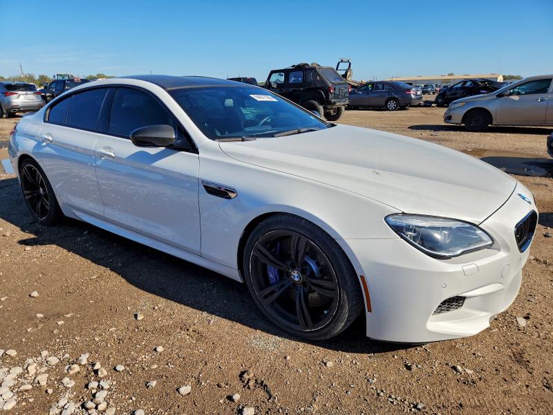 2017 Bmw M6 Gran Co მანქანა იყიდება აუქციონზე, vin: WBS6E9C54HG437454, აუქციონის ნომერი: 94077035