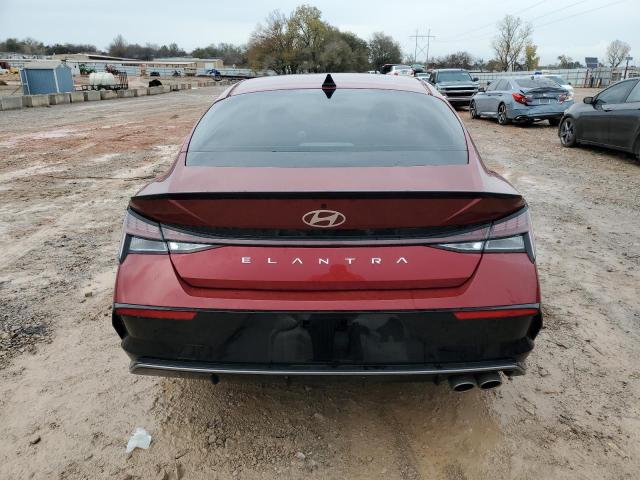 2025 Hyundai Elantra მანქანა იყიდება აუქციონზე, vin: KMHLR4DF6SU032421, აუქციონის ნომერი: 93220825