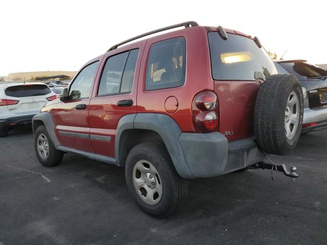 48186196 :رقم المزاد ، 1J4GK48K27W702201 vin ، 2007 Jeep Liberty مزاد بيع