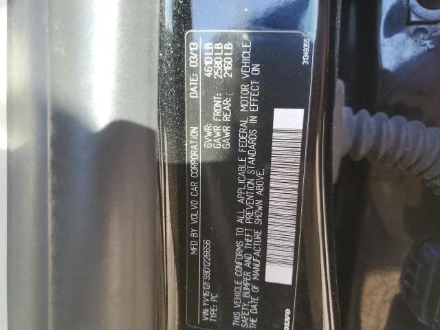 Auction sale of the 2013 Volvo S60 T5, vin: YV1612FS9D1226656, lot number: 91301575