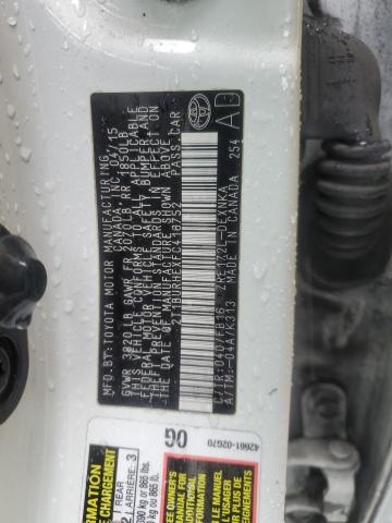 Aukcja sprzedaży 2015 Toyota Corolla, vin: 2T1BURHEXFC416752, numer aukcji: 93900465