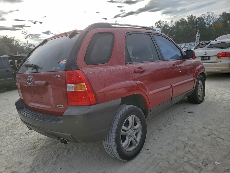 94498655 :رقم المزاد ، KNDJF723757078454 vin ، 2005 Kia New Sportage مزاد بيع