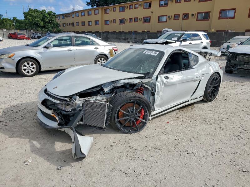 94500485 :رقم المزاد ، WP0AC2A82GK197098 vin ، 2016 Porsche Cayman Gt4 مزاد بيع