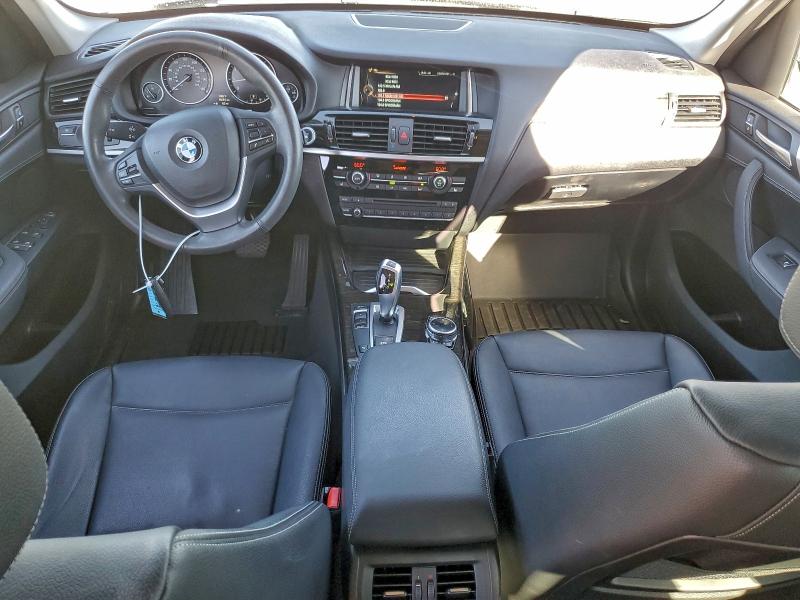 94163175 :رقم المزاد ، 5UXWZ7C51F0F75654 vin ، 2015 Bmw X3 مزاد بيع