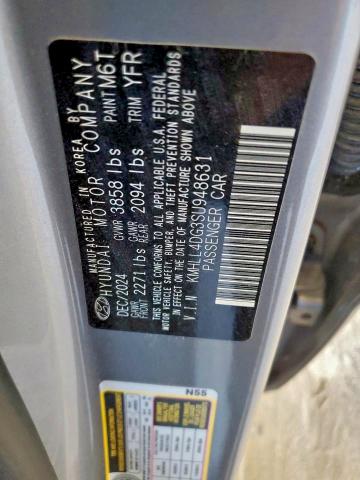 Aukcja sprzedaży 2025 Hyundai Elantra Se, vin: KMHLL4DG3SU948631, numer aukcji: 93100085