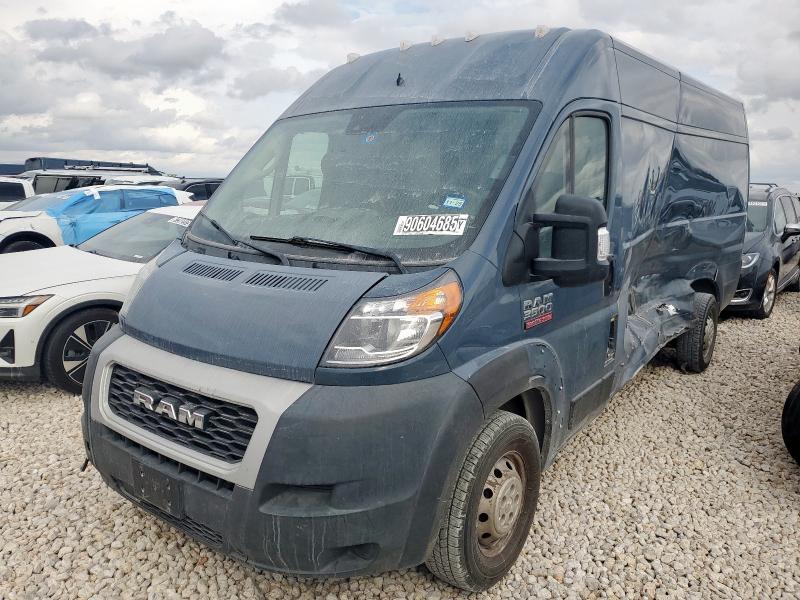 Продаж на аукціоні авто 2021 Ram Promaster 3500, vin: 3C6MRVJG5ME556437, номер лоту: 90604685