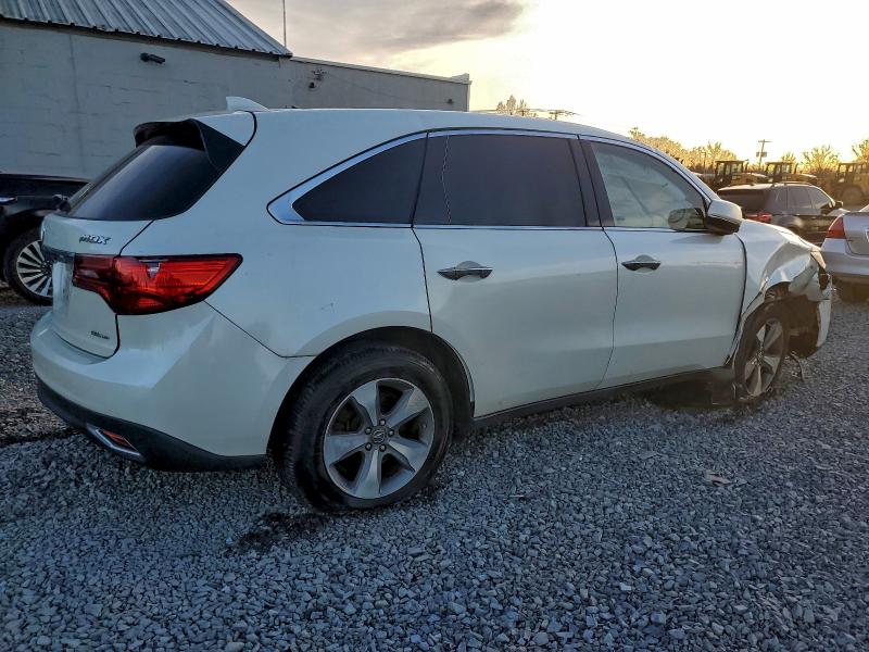 2016 Acura Mdx მანქანა იყიდება აუქციონზე, vin: 5FRYD4H21GB017470, აუქციონის ნომერი: 94078515