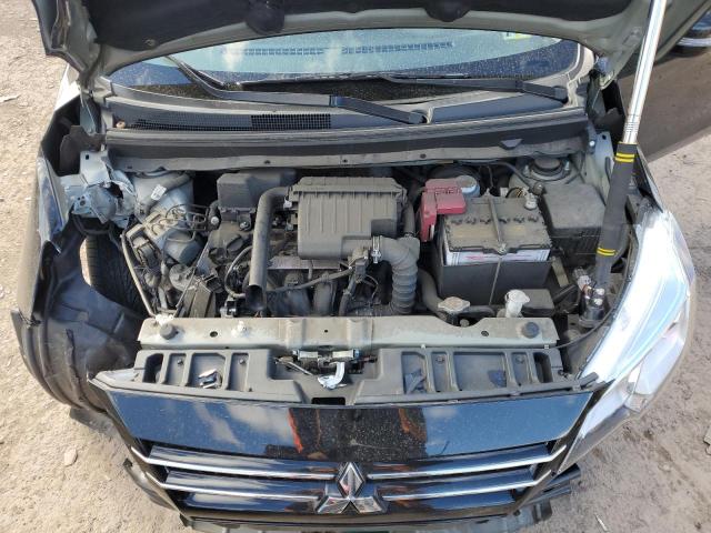 2022 Mitsubishi Mirage მანქანა იყიდება აუქციონზე, vin: ML32FVFJ8NHF01060, აუქციონის ნომერი: 91391875