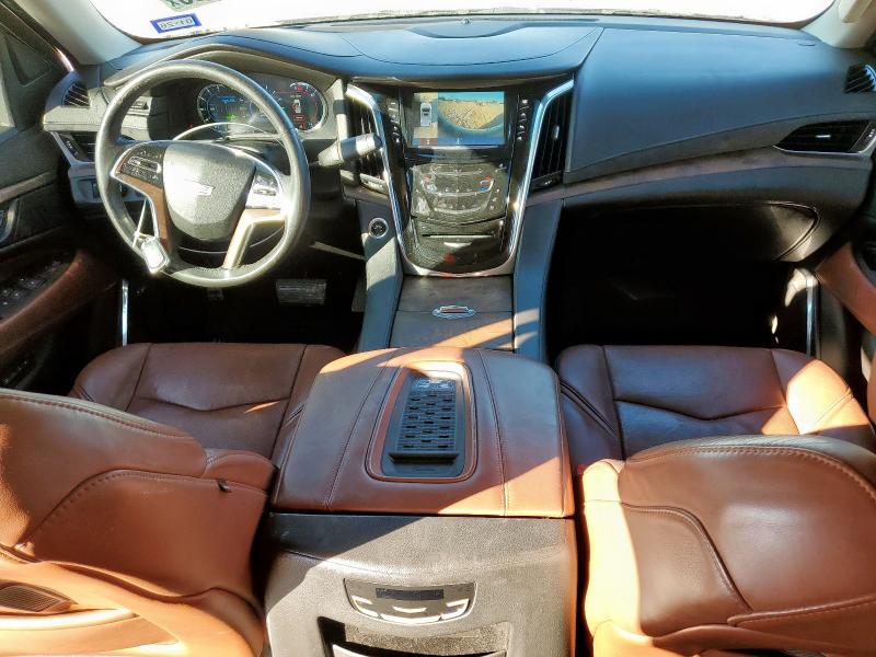 2017 Cadillac Escalade L მანქანა იყიდება აუქციონზე, vin: 1GYS3BKJ9HR132595, აუქციონის ნომერი: 91412955