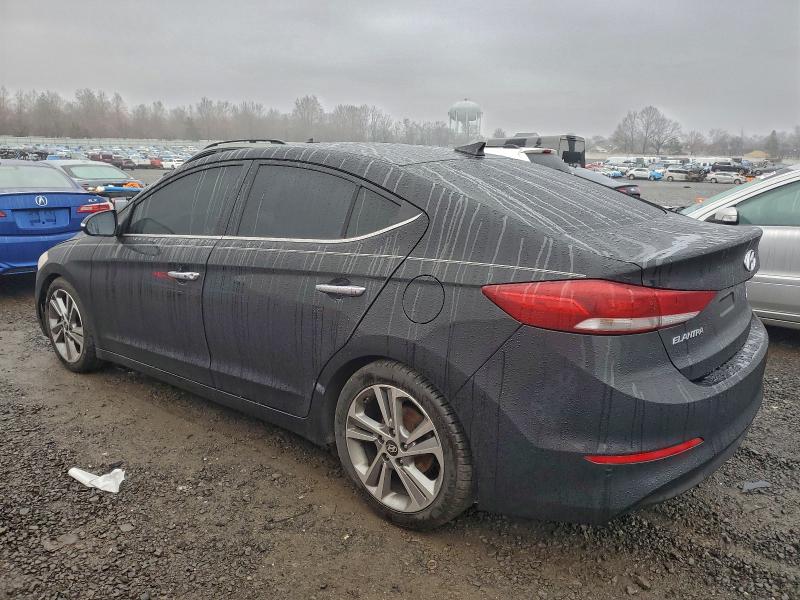 Продажа на аукционе авто 2017 Hyundai Elantra, vin: KMHD84LF4HU307401, номер лота: 94138665