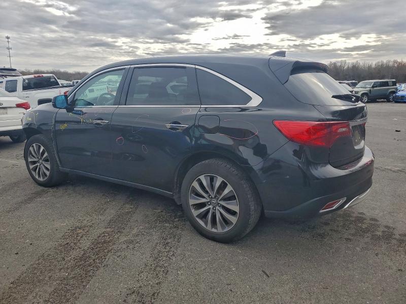 2014 Acura Mdx მანქანა იყიდება აუქციონზე, vin: 5FRYD4H44EB016957, აუქციონის ნომერი: 94244845
