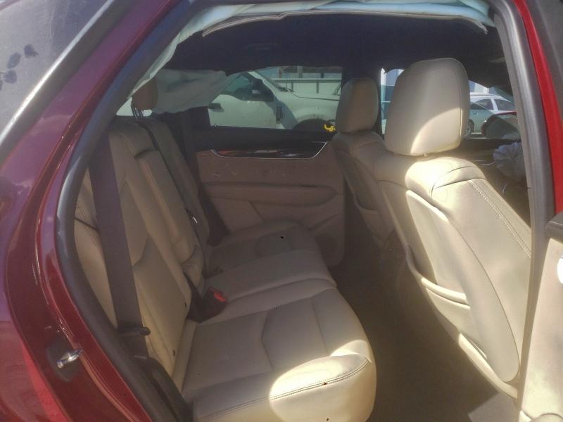 48568086 :رقم المزاد ، 1GYKNARS6HZ138356 vin ، 2017 Cadillac Xt5 مزاد بيع