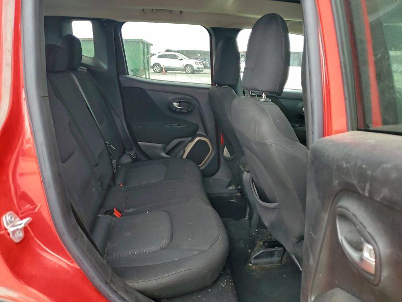 Продажа на аукционе авто 2015 Jeep Renegade, vin: ZACCJBBT7FPC17190, номер лота: 94596745