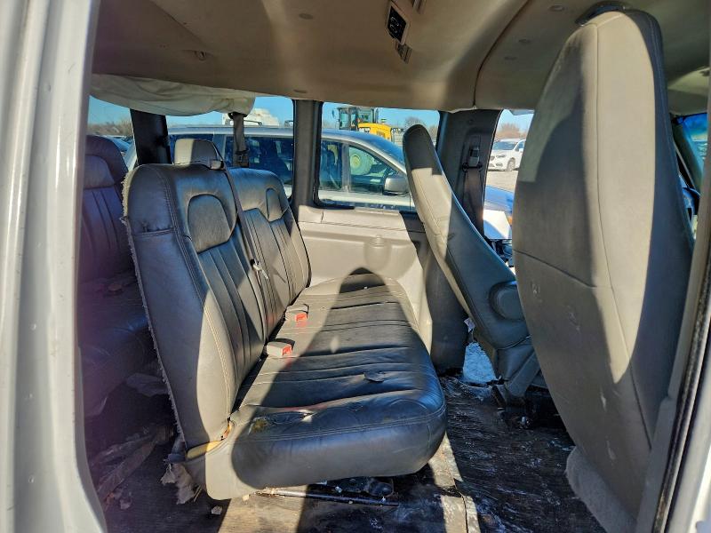94646215 :رقم المزاد ، 1GNWGPFG1F1271601 vin ، 2015 Chev Express مزاد بيع