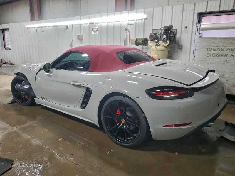 2025 Porsche Boxster S მანქანა იყიდება აუქციონზე, vin: WP0CB2A80SK226019, აუქციონის ნომერი: 94483065