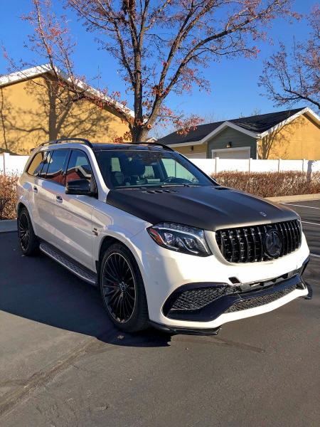 94295335 :رقم المزاد ، 4JGDF7FE6JB065206 vin ، 2018 Mercedes-benz Gls 63 Amg مزاد بيع