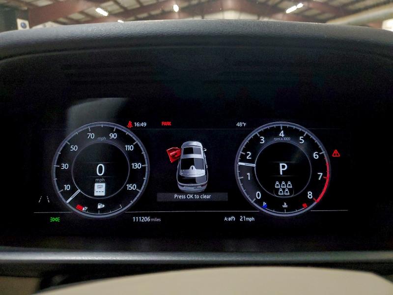 Aukcja sprzedaży 2020 Land Rover Discovery, vin: SALRR2RV8L2426883, numer aukcji: 94284695