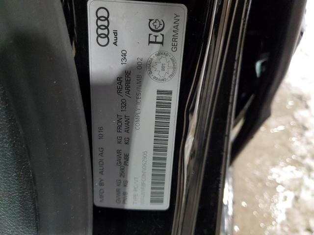 Aukcja sprzedaży 2017 Audi S7 Premium, vin: WAUWFBFC0HN062905, numer aukcji: 91189765