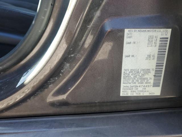 Продажа на аукционе авто 2013 Nissan Altima, vin: 1N4AL3AP3DN474497, номер лота: 91908095