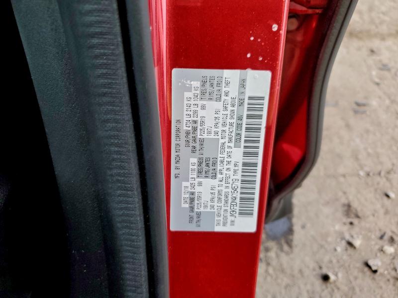 Aukcja sprzedaży 2019 Mazda Cx-5, vin: JM3KFBDM4K1545719, numer aukcji: 94029395