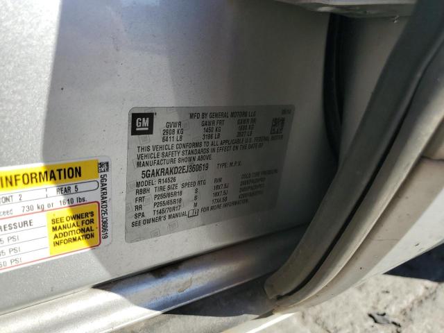 2014 Buick Enclave მანქანა იყიდება აუქციონზე, vin: 5GAKRAKD2EJ360619, აუქციონის ნომერი: 90968595