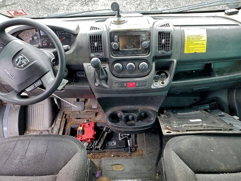 Продаж на аукціоні авто 2021 Ram Promaster 3500, vin: 3C6MRVJG9ME544453, номер лоту: 63561786