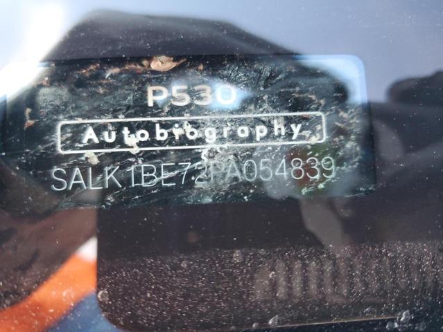 Aukcja sprzedaży 2023 Land Rover Range Rover, vin: SALK1BE72PA054839, numer aukcji: 93312235